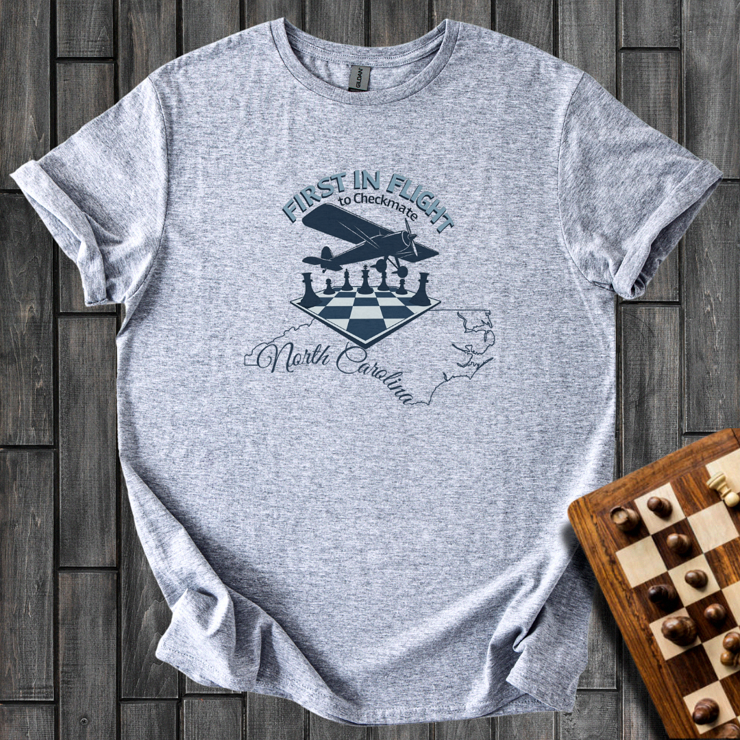 First In Flight Chess T-Shirt