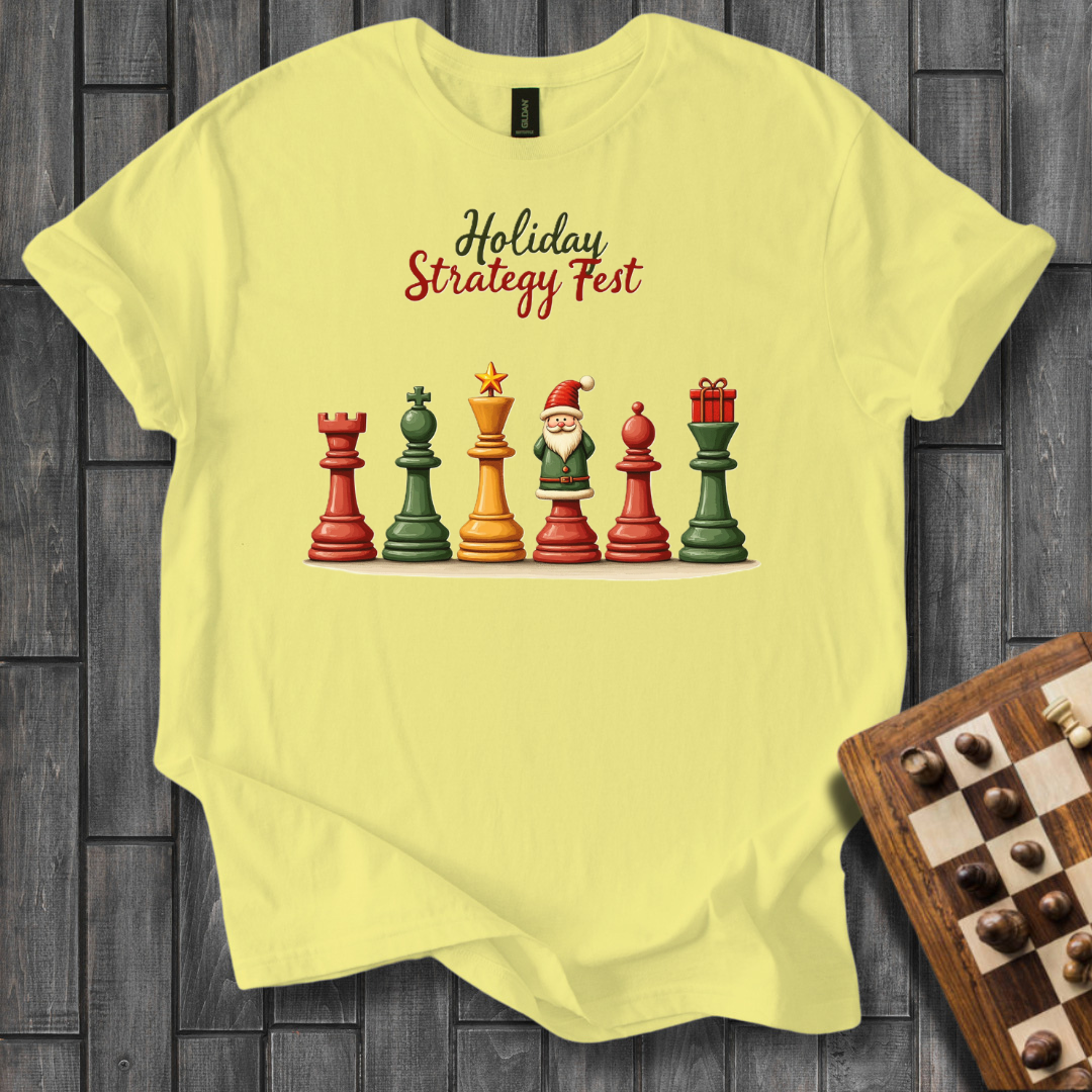 Holiday Chess Spirit T-Shirt