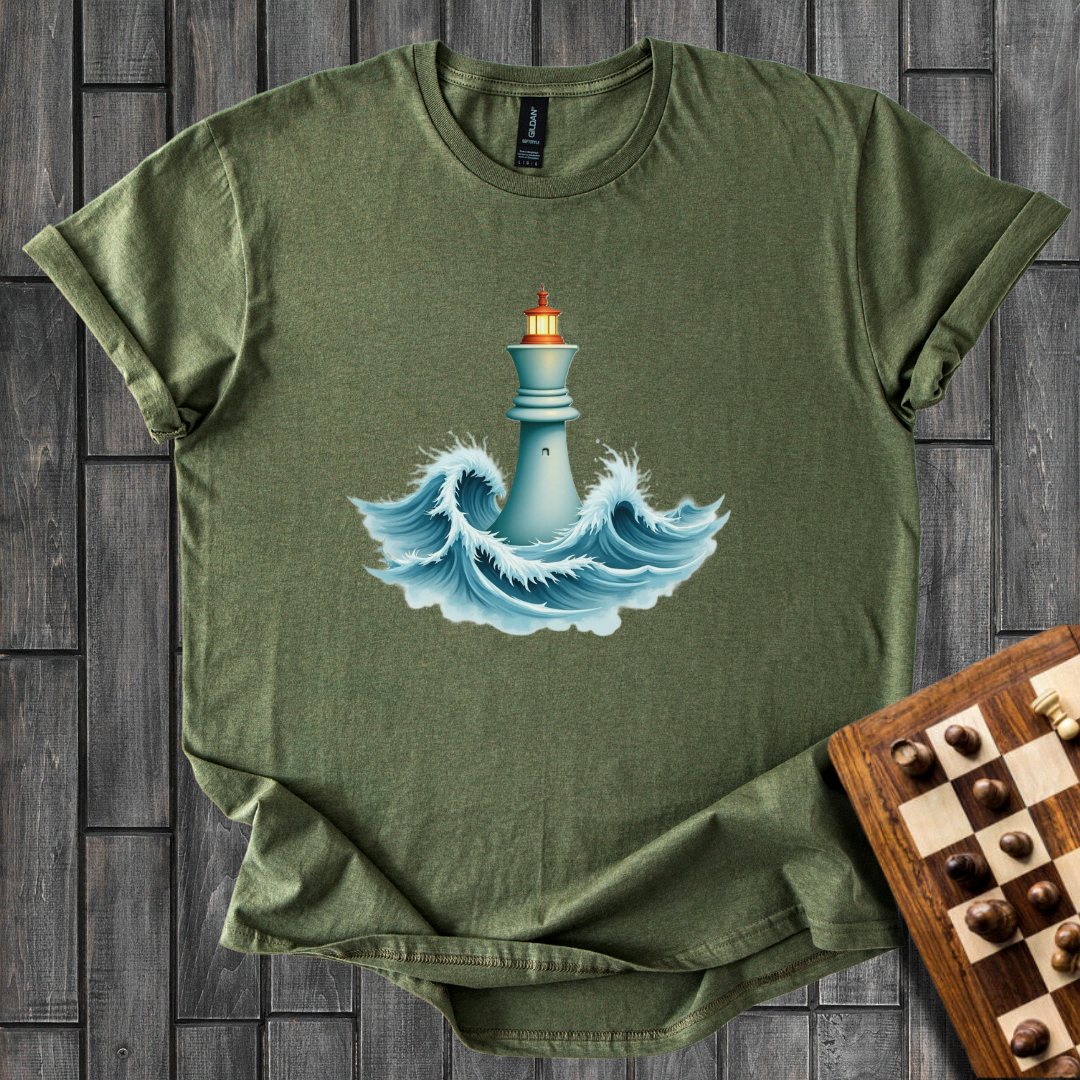 Beackon of Srategy Chess T-Shirt