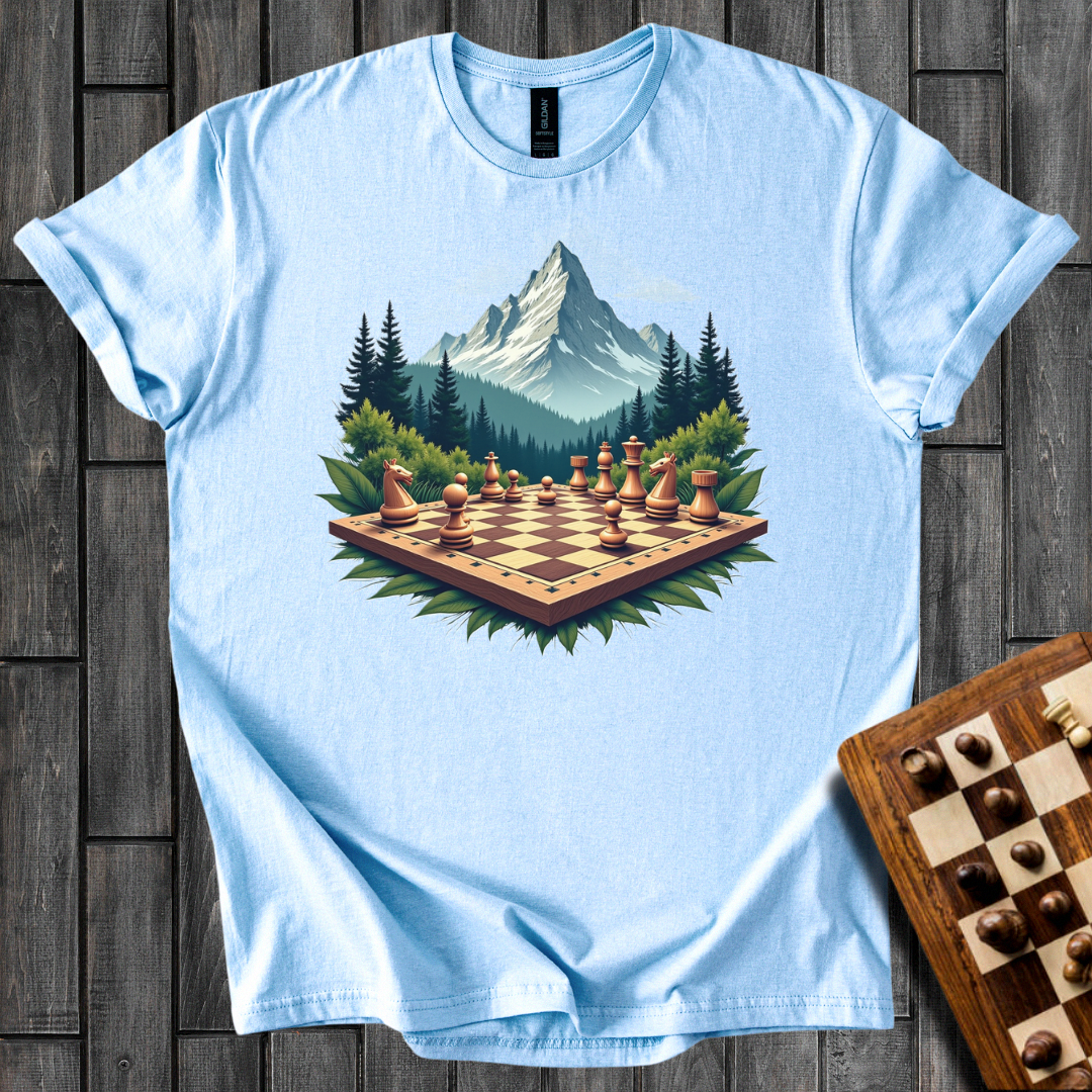 Mountain Grove Chess T-Shirt