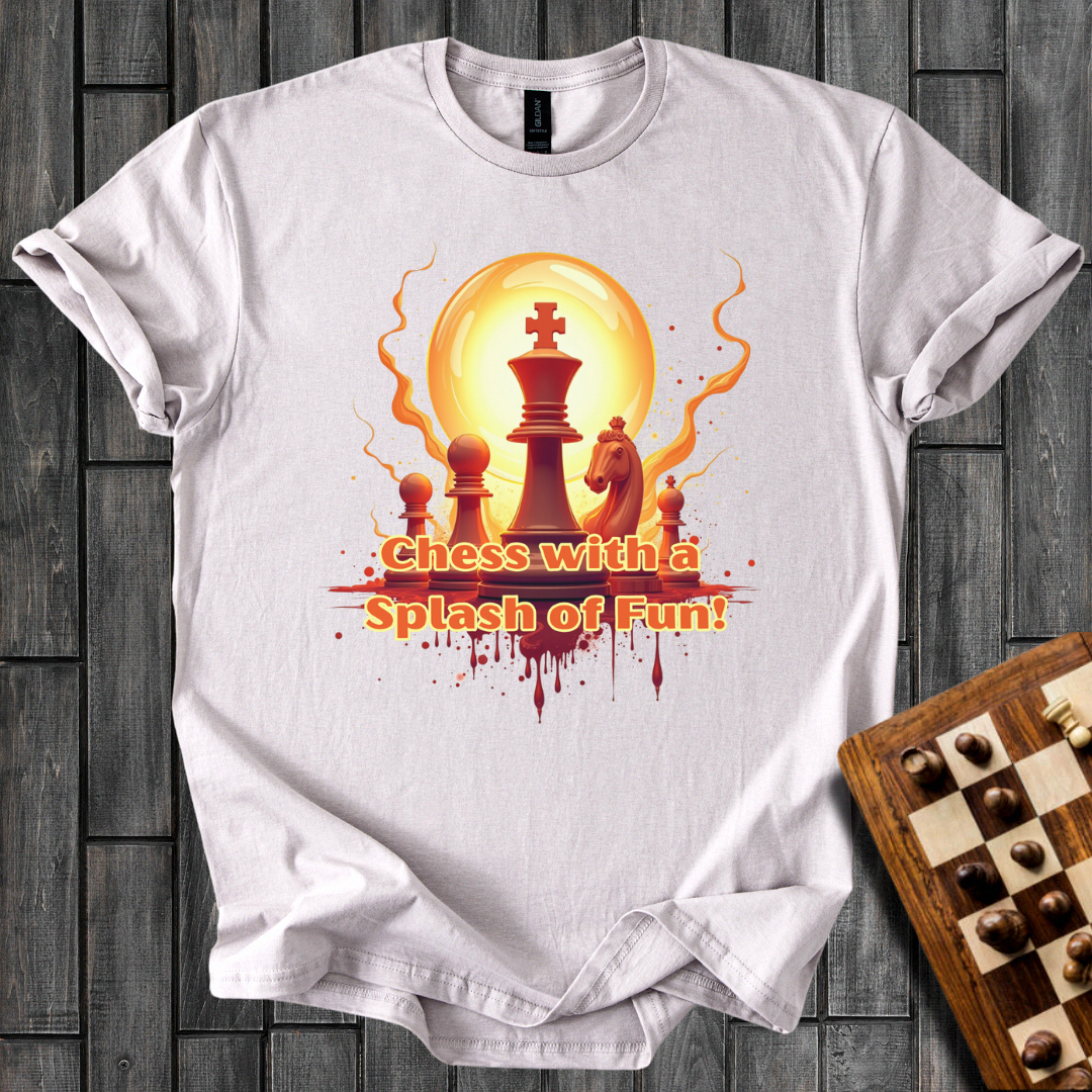 Splash of Fun Chess T-Shirt