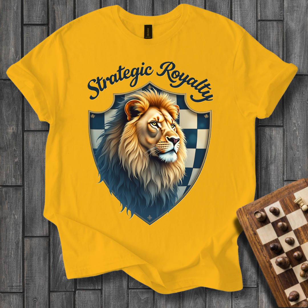 Majestic Strategy Chess T-Shirt