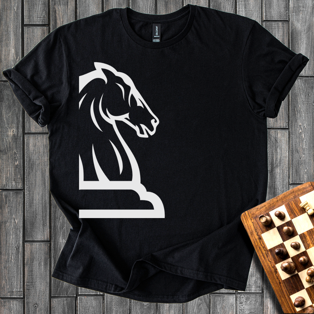 The Shape of a Knight Chess T-Shirt