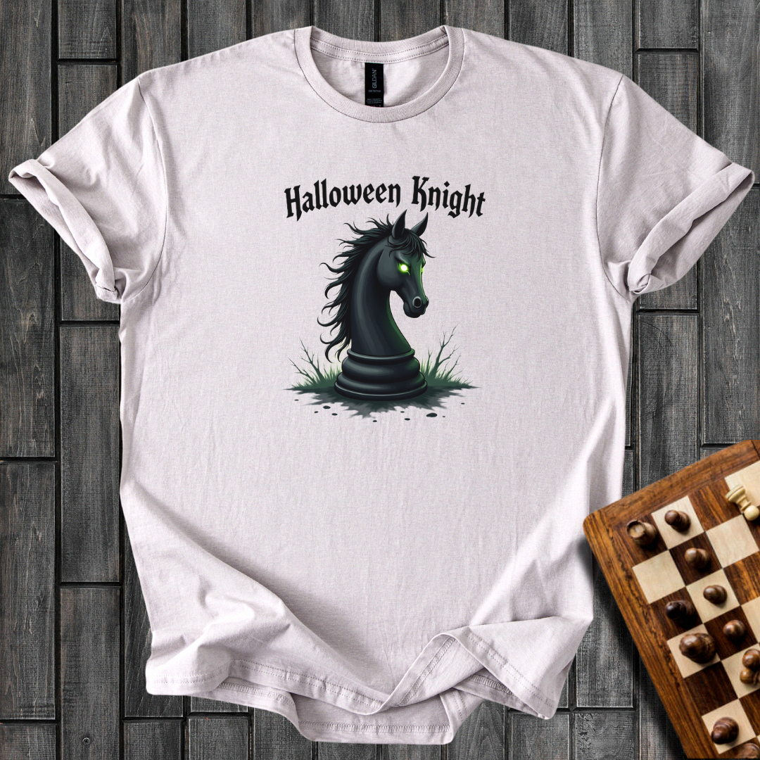 Haunting Steed Chess T-Shirt