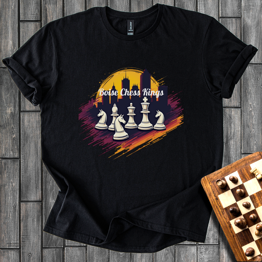 Boise Chess Kings T-Shirt