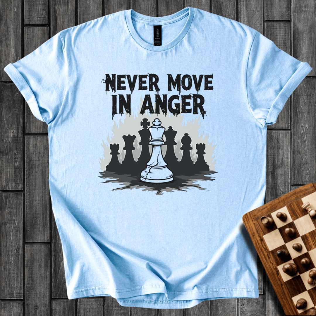 Never Move In Anger T-Shirt