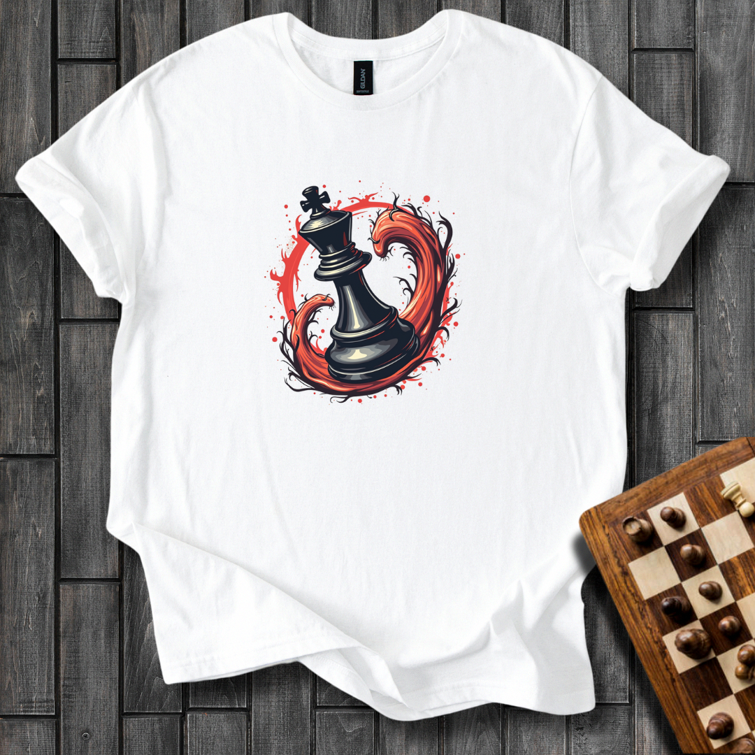 Dancing Chess King T-Shirt