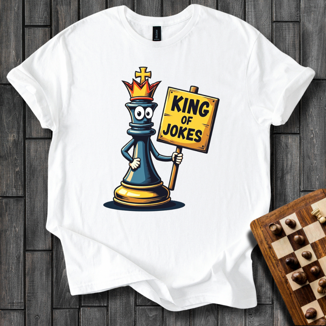 The Royal Jokester Chess T-Shirt