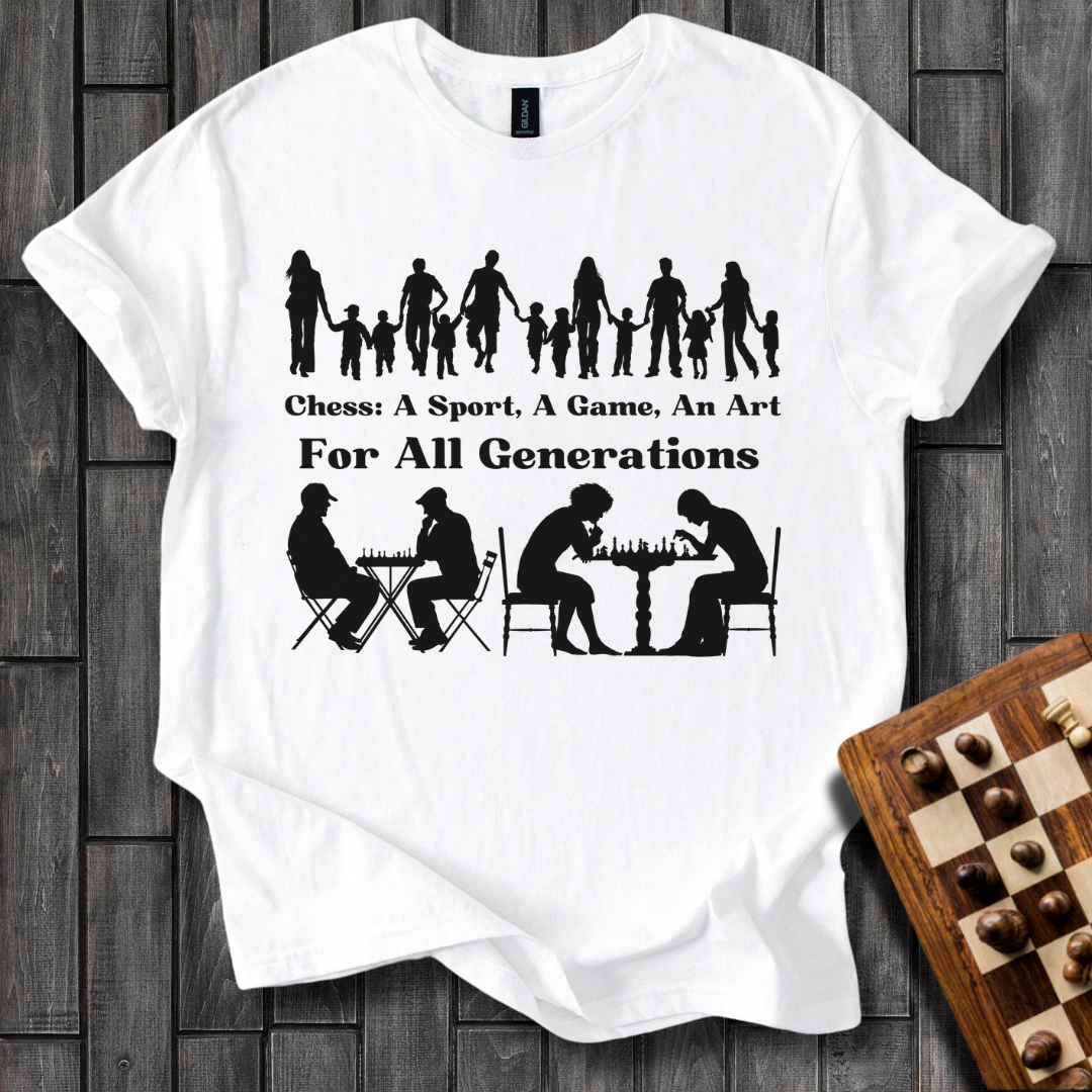 Chess For All T-Shirt