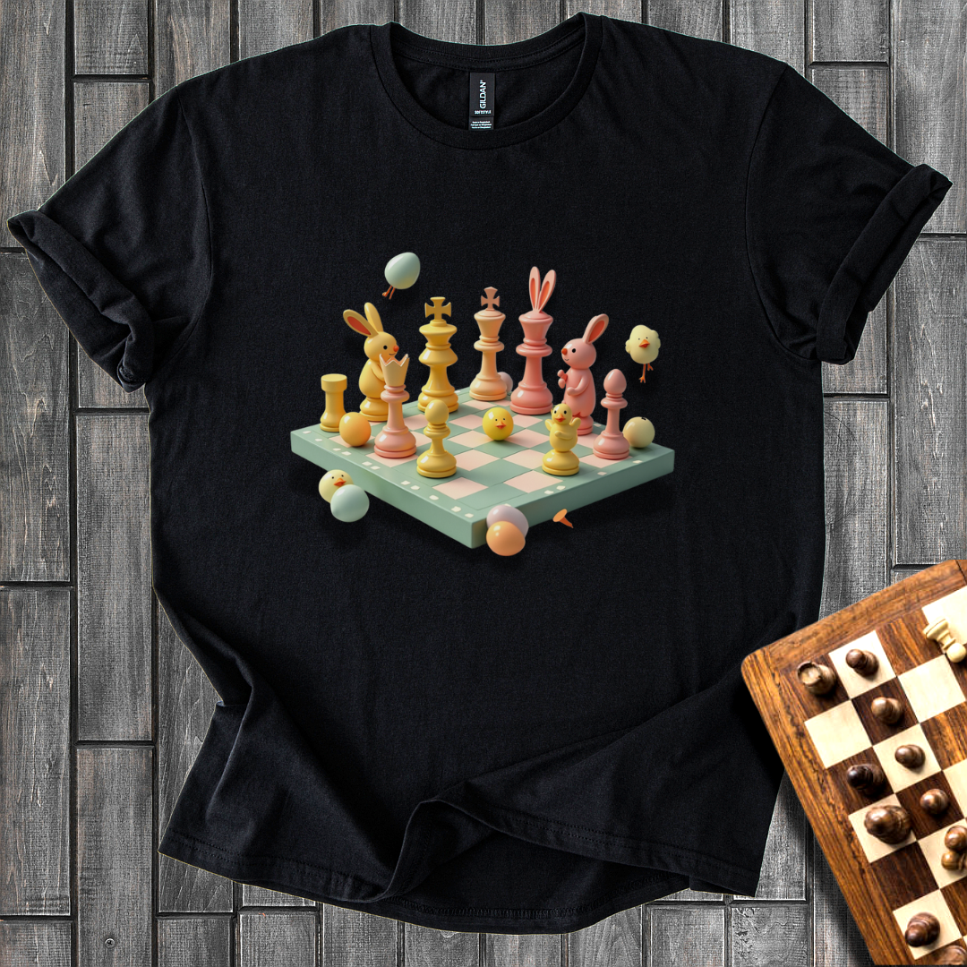 Easter Chess Board Setup T-Shirt