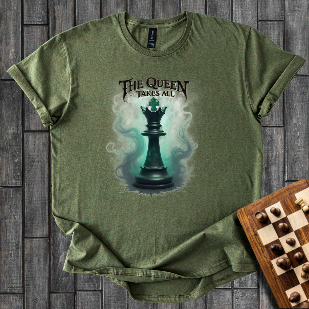 Queen Enchantment Chess T-Shirt