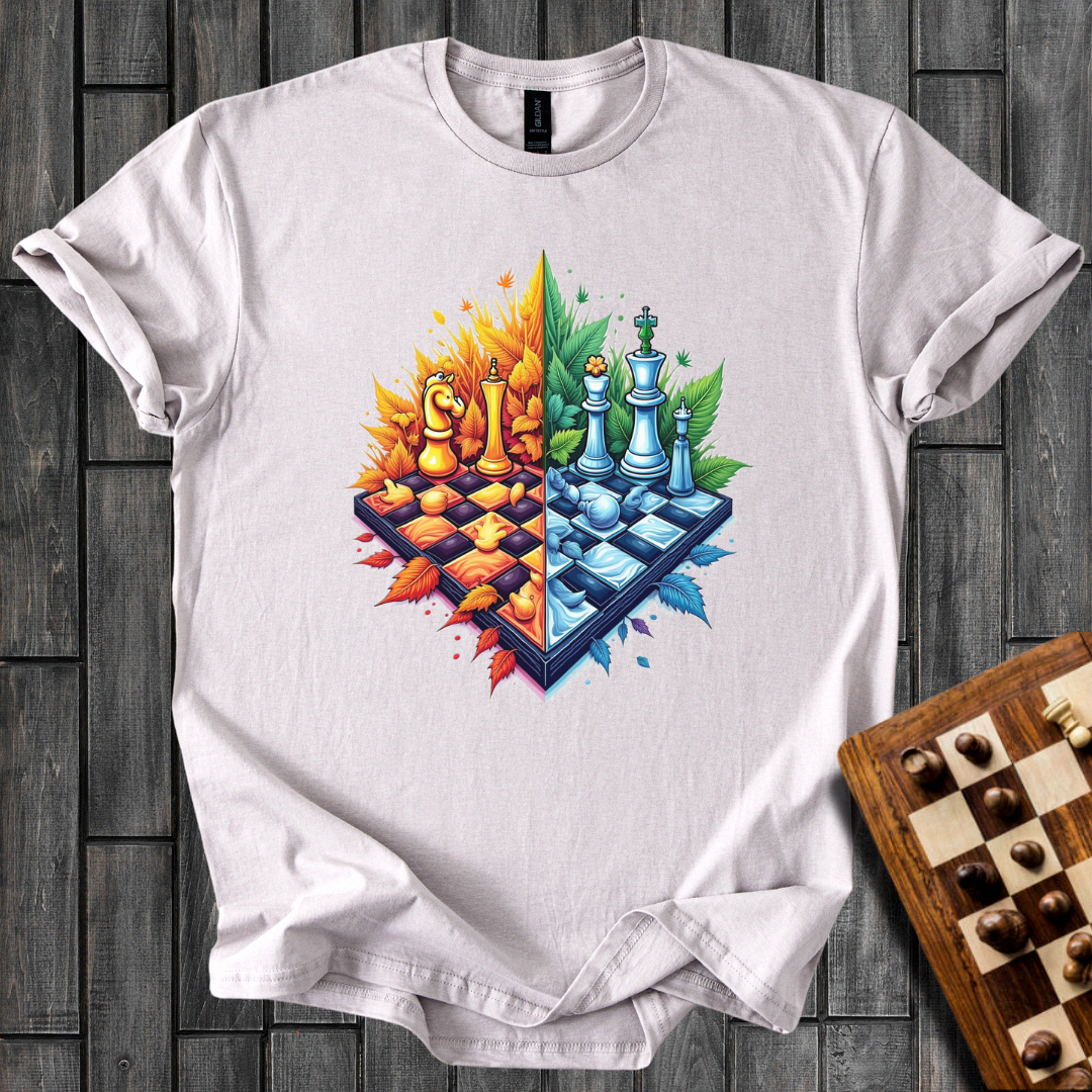 Divided Board Chess T-Shirt