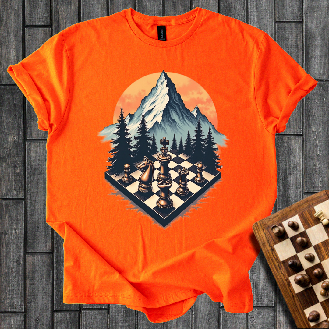 Over The Top Chess T-Shirt