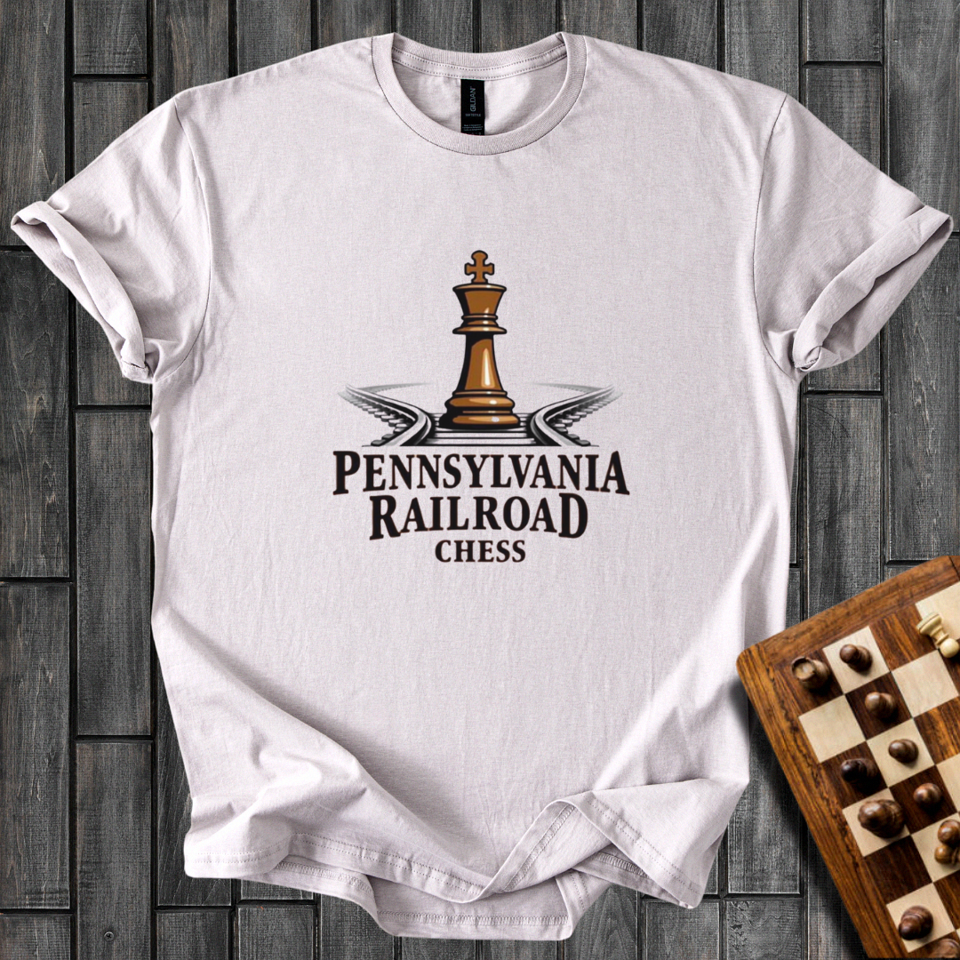 Railroad Chess T-Shirt