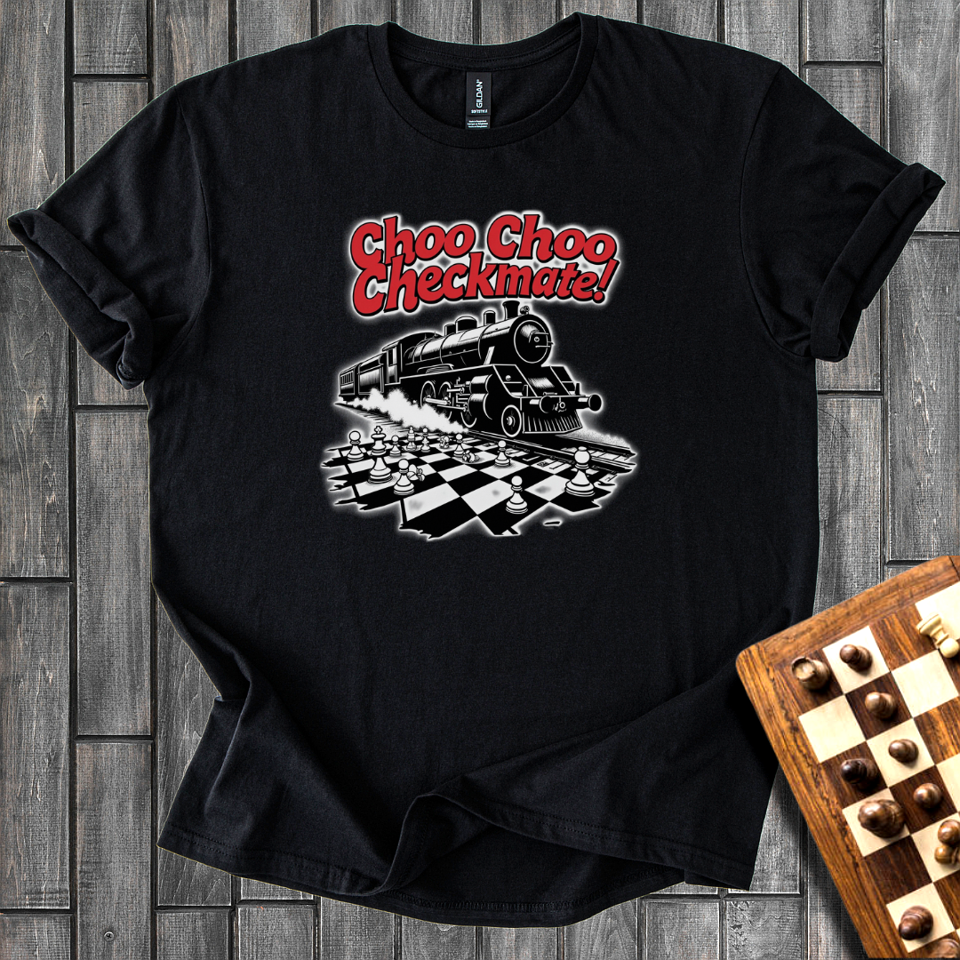 Cascade Clash Chess T-Shirt