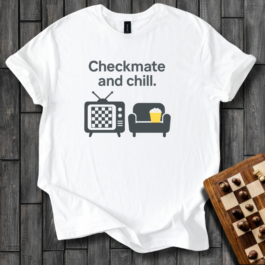 Checkmate And Chill T-Shirt