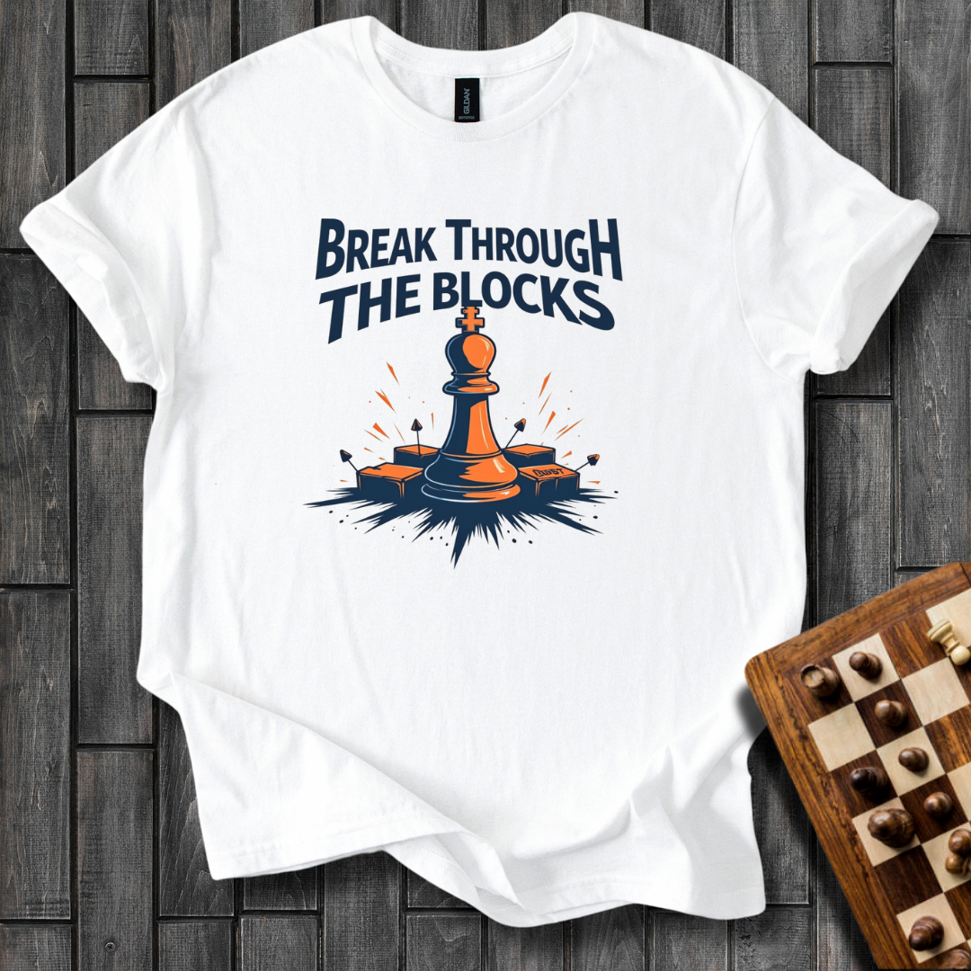 Break Through Chess T-Shirt