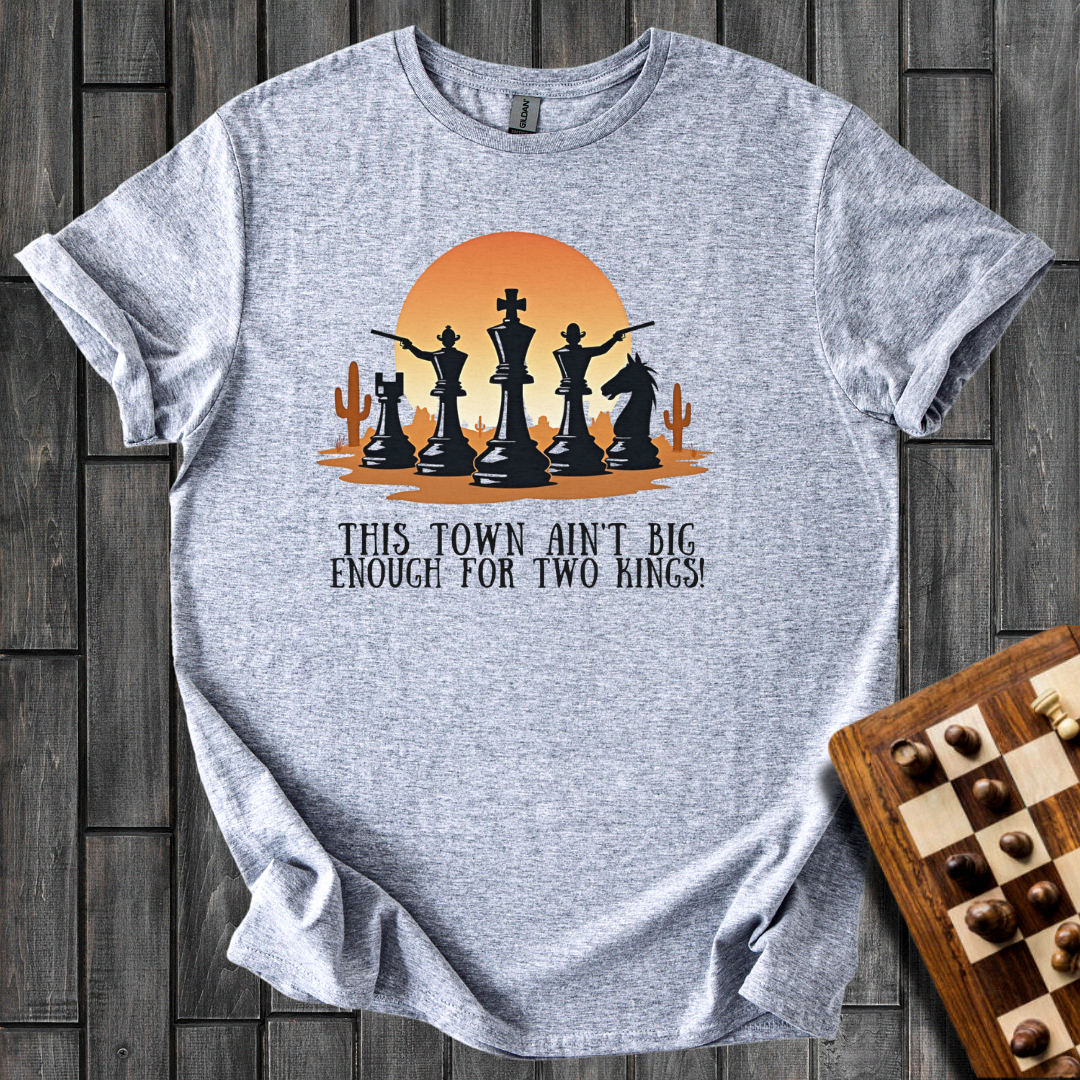 Wild West Town Rules ChessT-Shirt