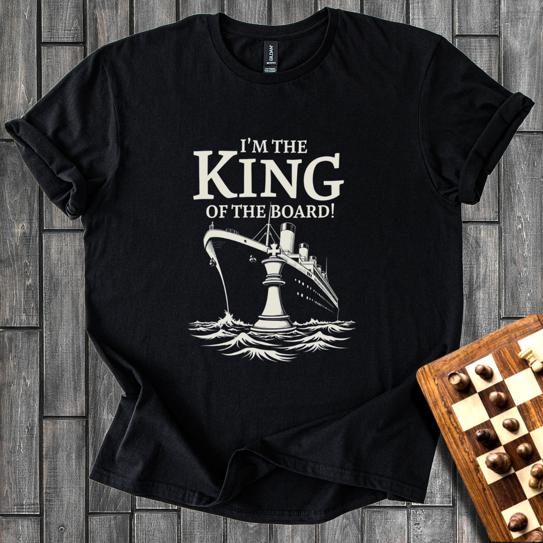 King Of The Board T-Shirt