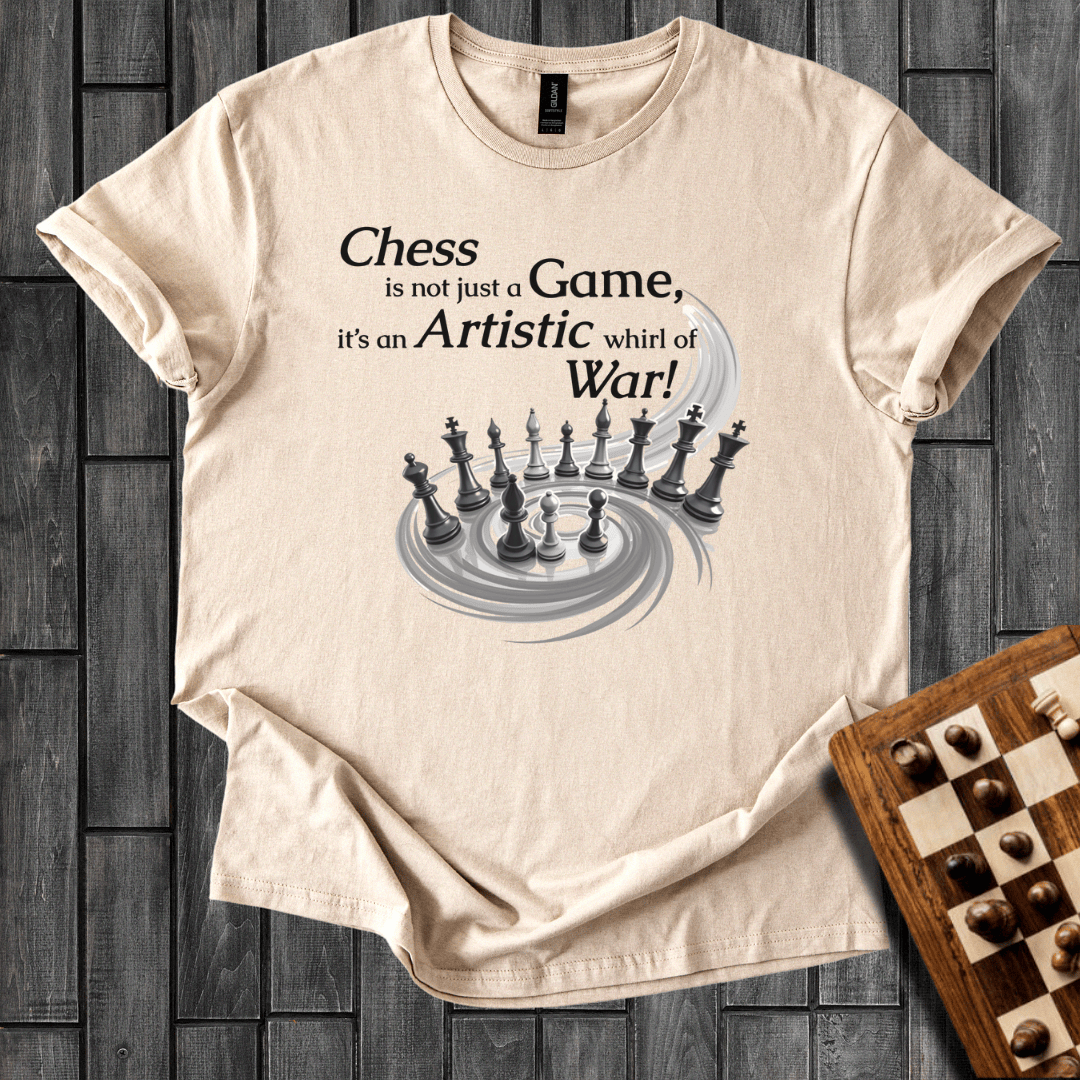 Artistic War T-Shirt