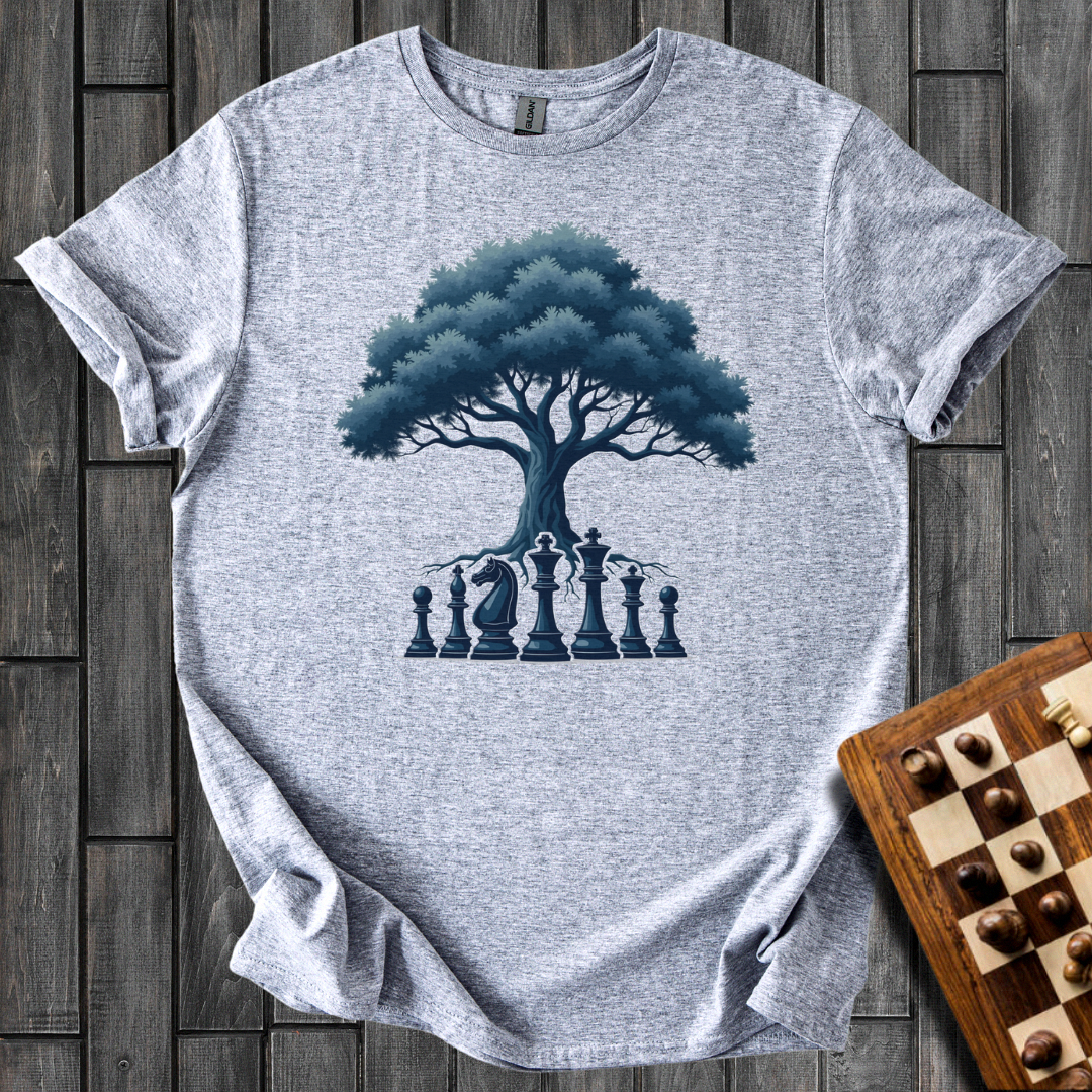 Origin Of Chess Pieces T-Shirt