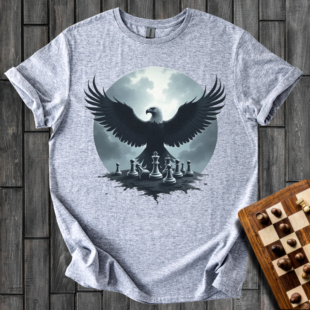 Full Moon Tactics Chess T-Shirt