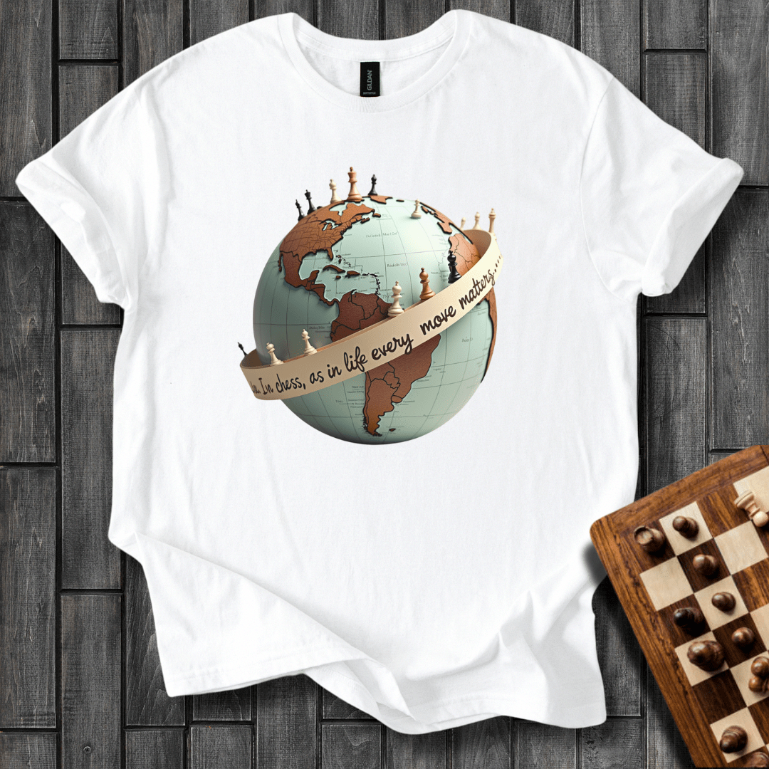 World of Chess T-Shirt