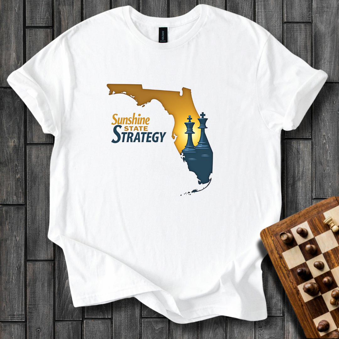 Sunshine State Strategy Chess T-Shirt