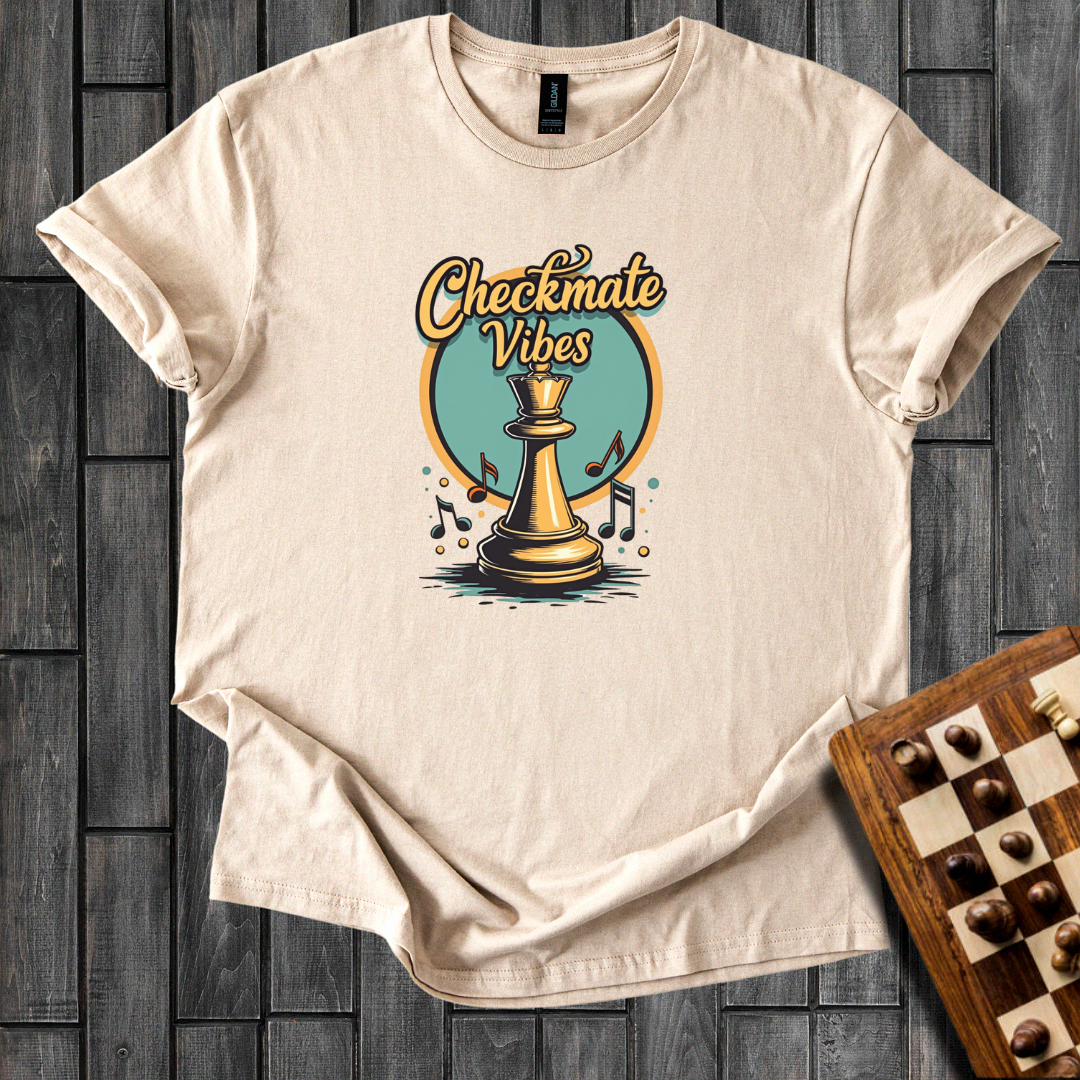 Checkmate Vibes Chess T-Shirt