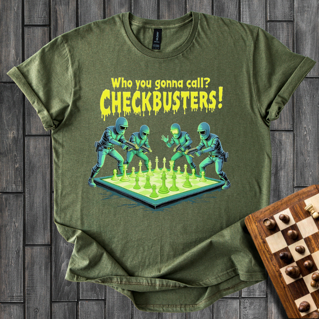 Checkbusters T-Shirt