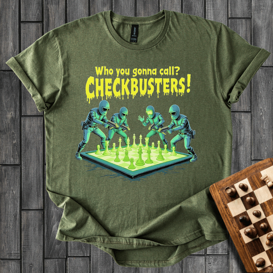 Checkbusters T-Shirt