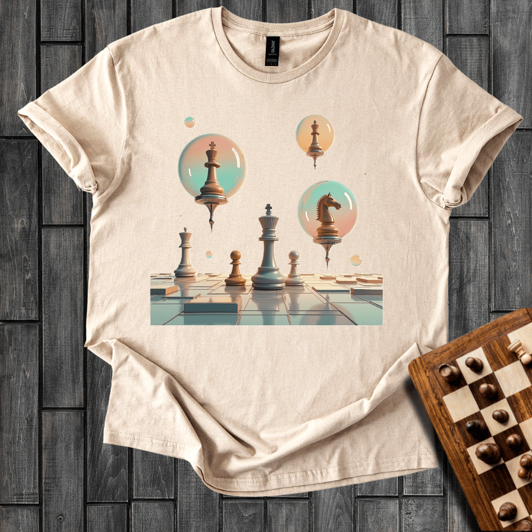 Surreal Time Chess T-Shirt