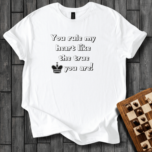 True King Chess T-Shirt