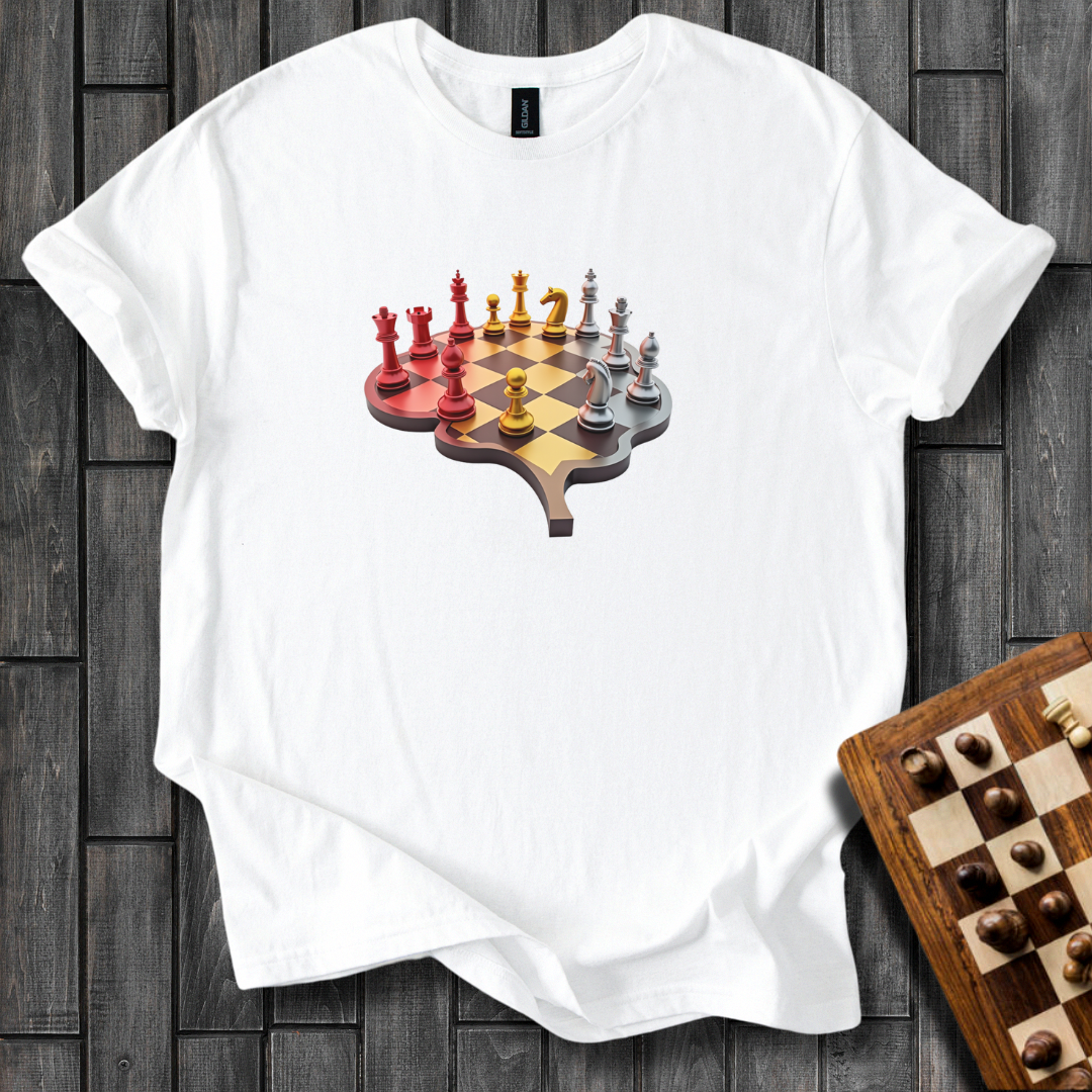 Brain Teasers Chess T-Shirt