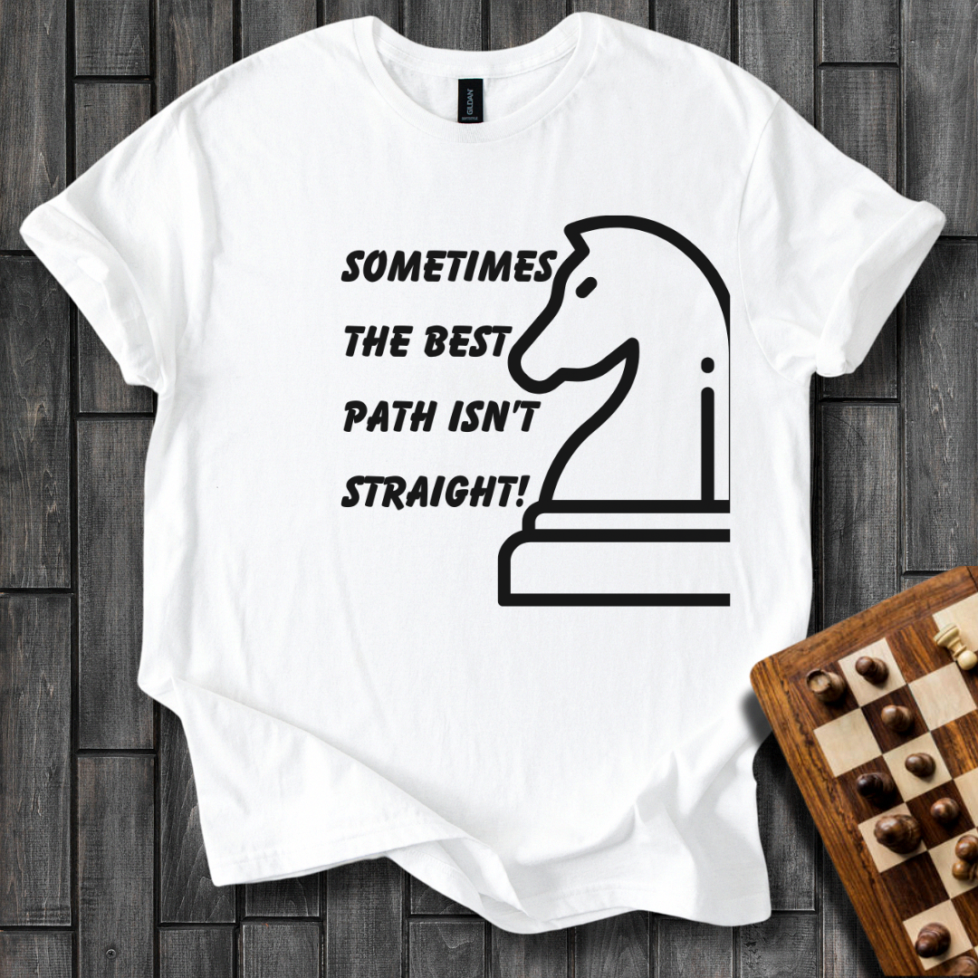 Best Path Chess T-Shirt