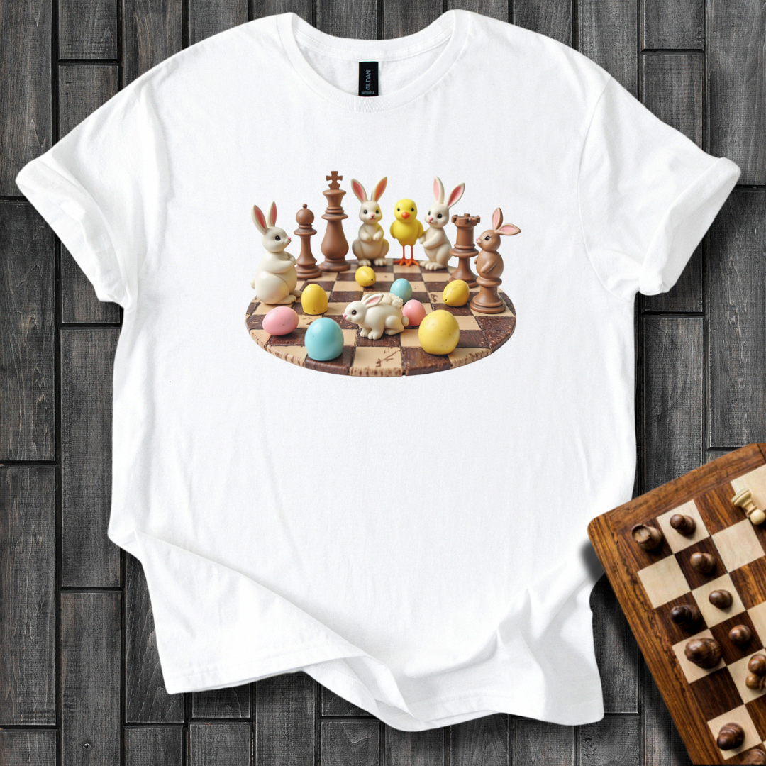 Easter Chess Game T-Shirt