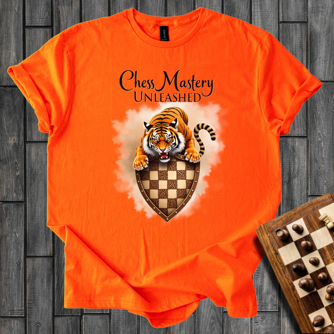 Grandmasters Roar Chess T-Shirt