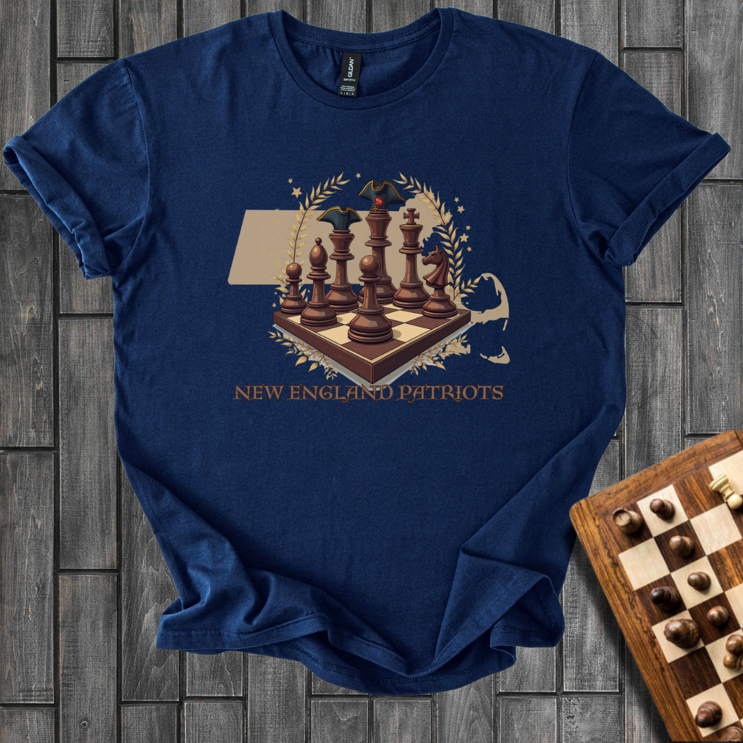 New England Patriots Chess T-Shirt
