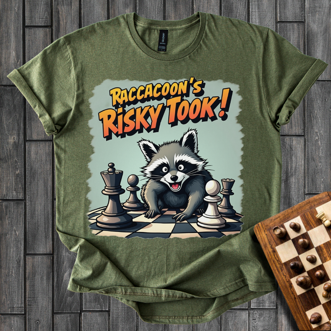 The Raccoon’s Playbook T-Shirt