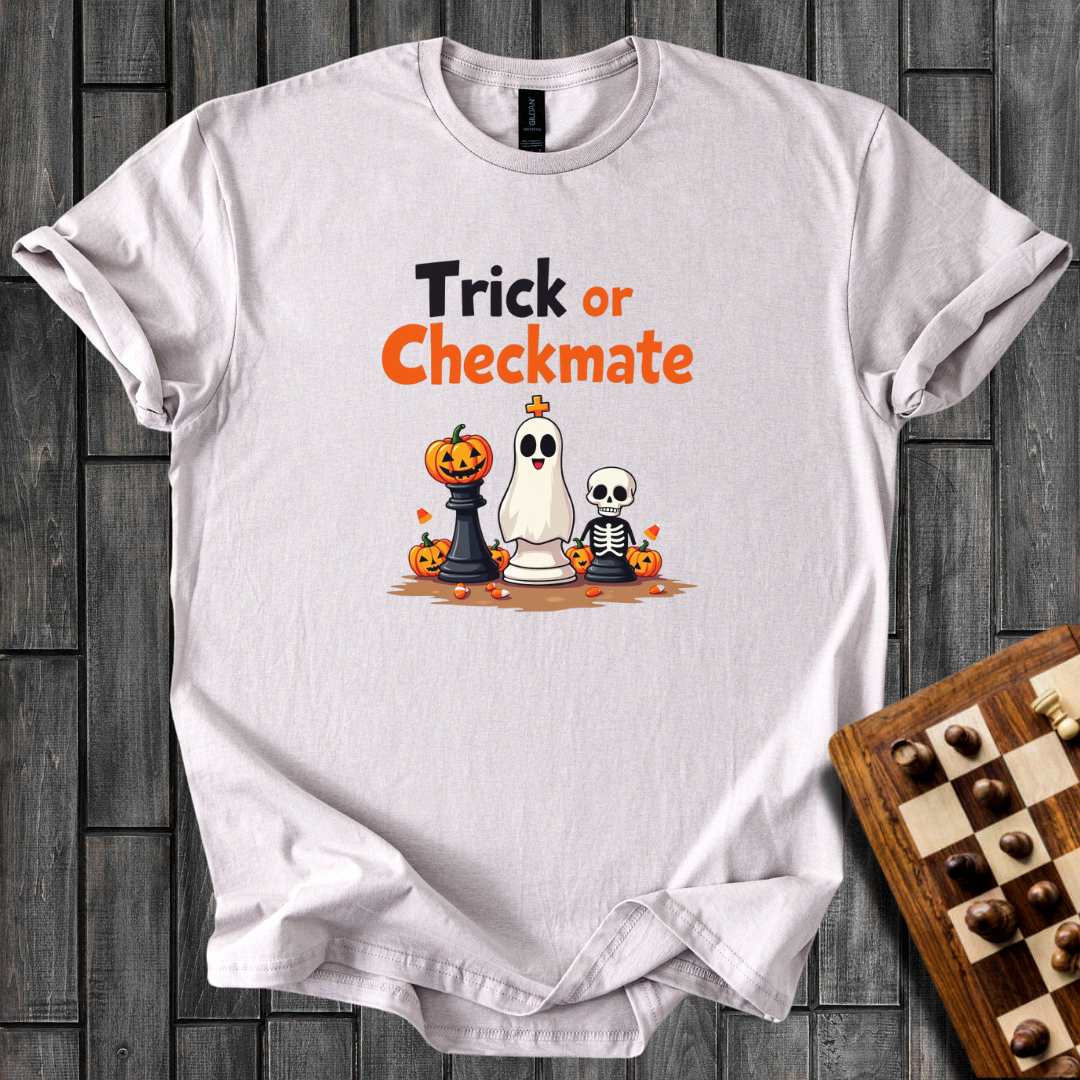 Halloween Gambit Chess T-Shirt