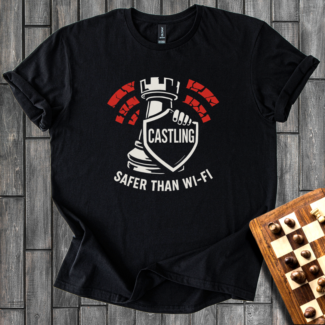 Safer Than Wi-Fi T-Shirt