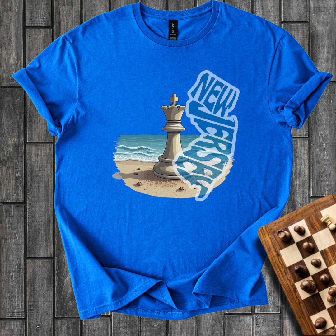 Jersey Shore Chess T-Shirt