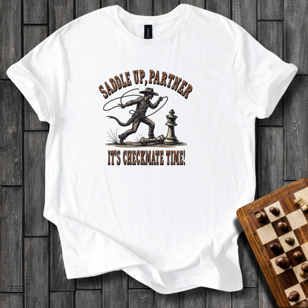 It's Checkmate Time Chess T-Shirt