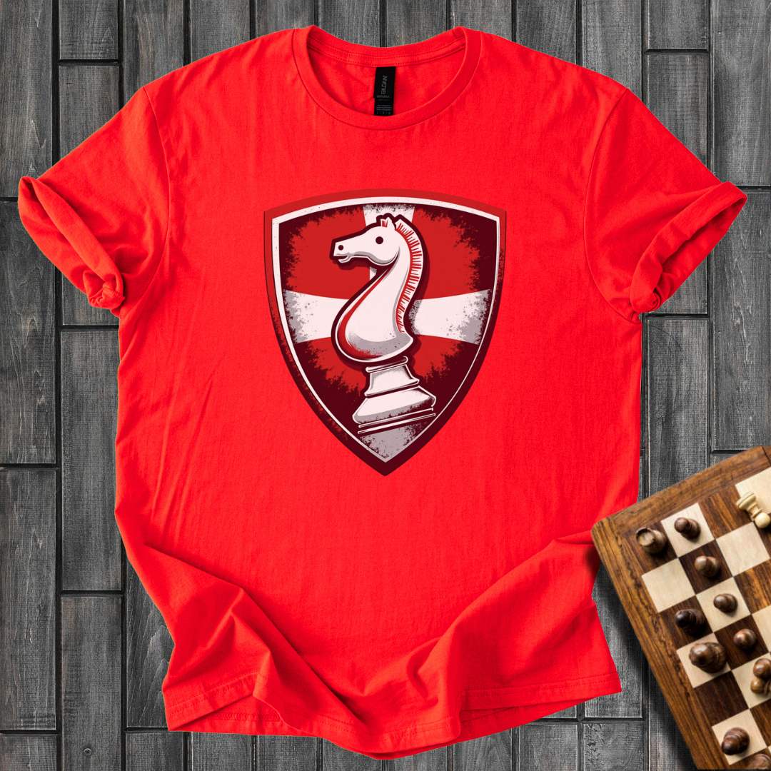 Austrian Knight Chess T-Shirt