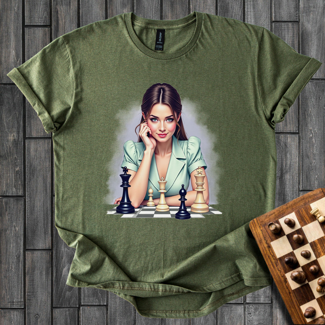 Chess Elegance T-Shirt