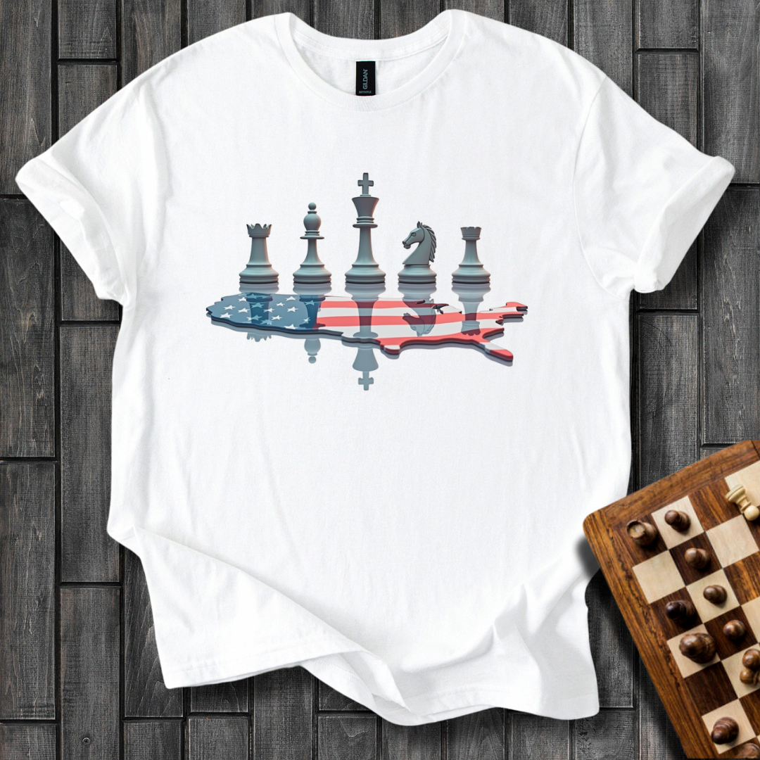US of Chess T-Shirt