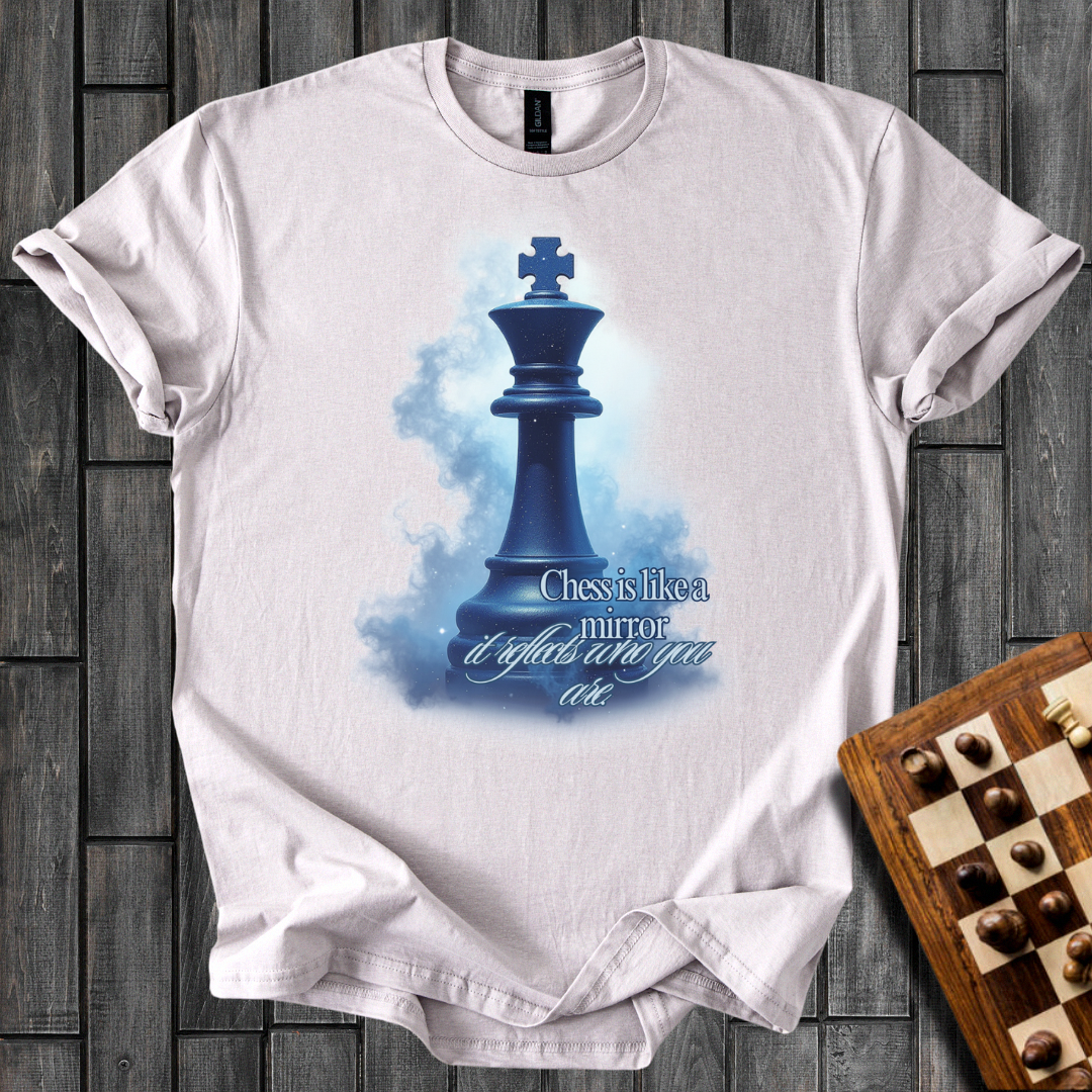 Royal Radiance Chess T-Shirt