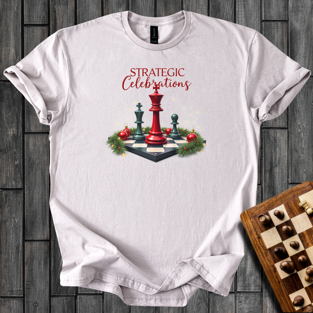 Royal Festivities Chess T-Shirt