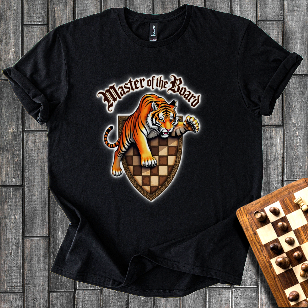 The Tiger’s Strike Chess T-Shirt