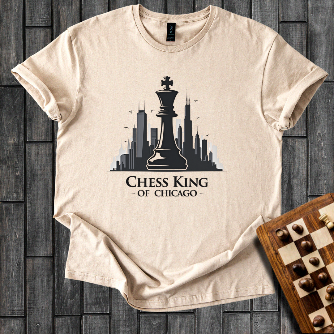 Chess King of Chicago T-Shirt